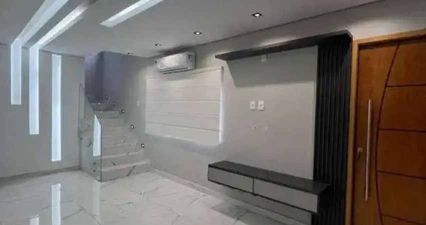 Casa com 3 dormitórios à venda, 100 m² por R$ 885.000,00 - Vila Guilhermina - Praia Grande/SP