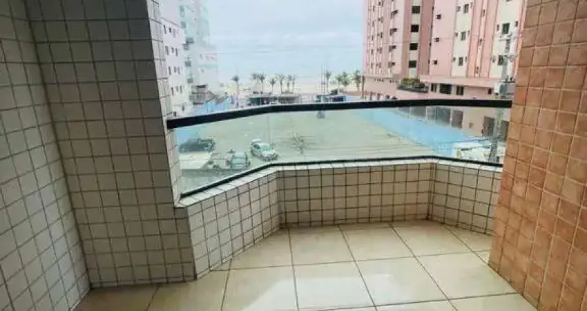 Apartamento com 3 dormitórios à venda, 105 m² por R$ 530.000,00 - Vila Guilhermina - Praia Grande/SP