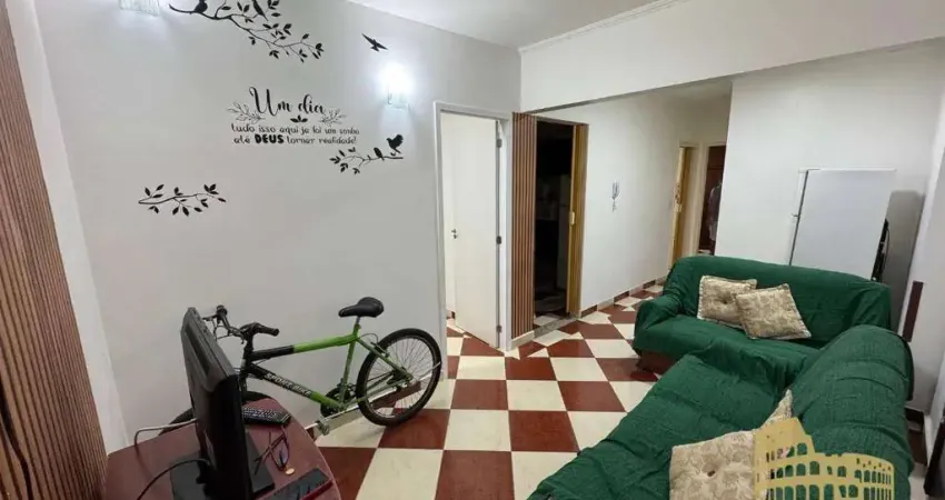 Apartamento com 2 dormitórios à venda, 86 m² por R$ 360.000,00 - Tupi - Praia Grande/SP