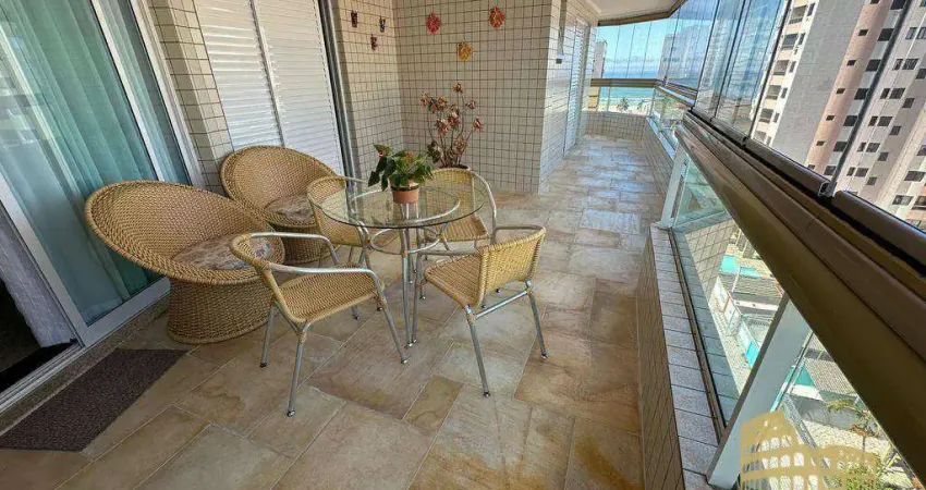 Apartamento à venda, 115 m² por R$ 760.000,00 - Tupi - Praia Grande/SP