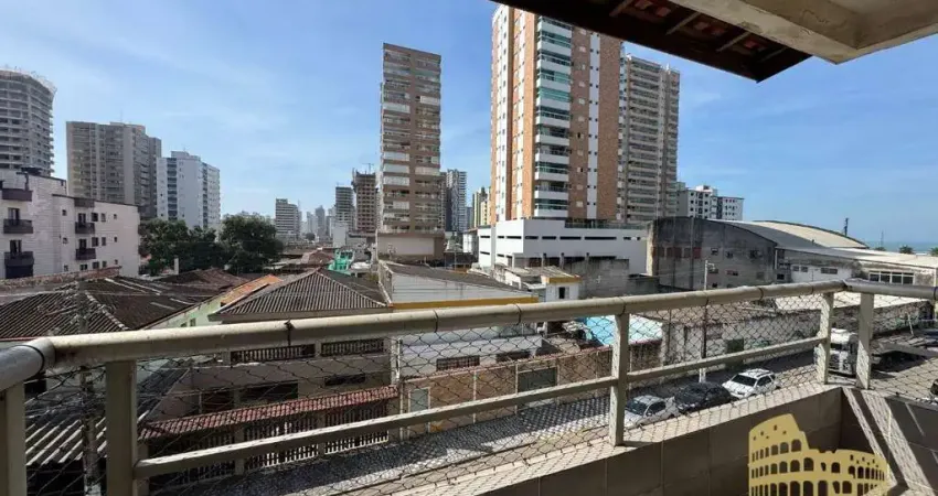 Apartamento com 1 dormitório à venda, 51 m² por R$ 245.000,00 - Aviação - Praia Grande/SP
