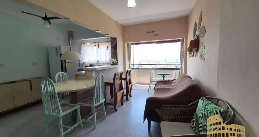 Apartamento com 1 dormitório à venda, 57 m² por R$ 380.000,00 - Balneário Pires - Praia Grande/SP
