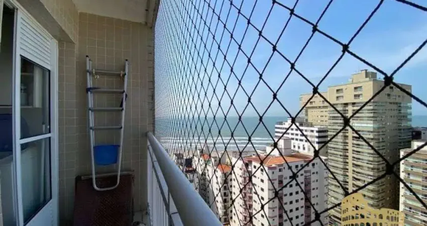 Apartamento com 1 dormitório à venda, 45 m² por R$ 380.000,00 - Vila Assunção - Praia Grande/SP