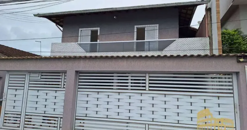 Casa com 2 dormitórios à venda, 48 m² por R$ 280.000,00 - Jardim Melvi - Praia Grande/SP