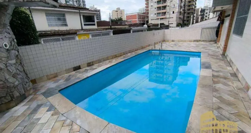Apartamento com 1 dormitório à venda, 58 m² por R$ 325.000,00 - Tupi - Praia Grande/SP