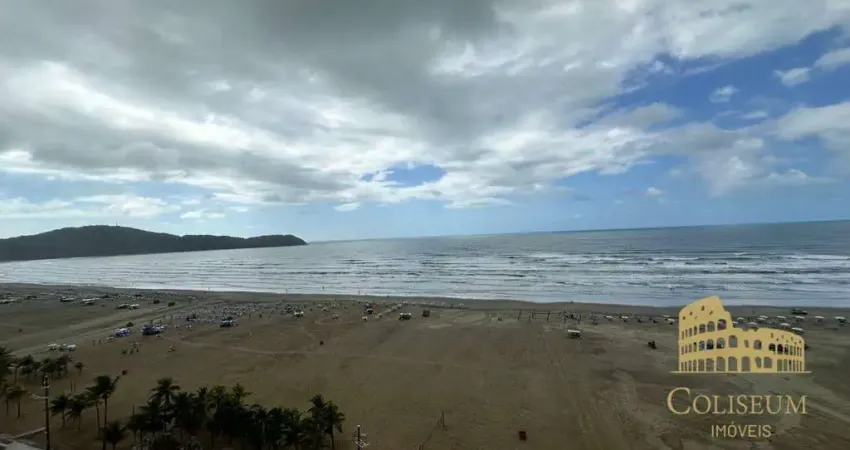 Apartamento com 3 dormitórios à venda, 145 m² por R$ 600.000 - Vila Guilhermina - Praia Grande/SP