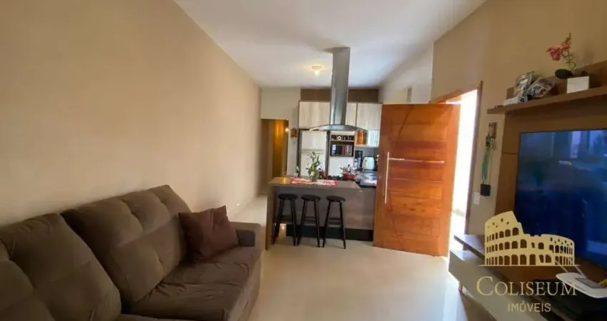 Casa com 4 dormitórios à venda por R$ 690.000 - Tupi - Praia Grande/SP