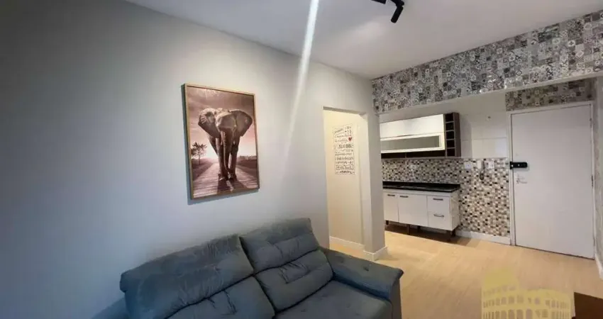 Apartamento com 1 dormitório à venda, 36 m² por R$ 325.000 - Maracana - Praia Grande/SP