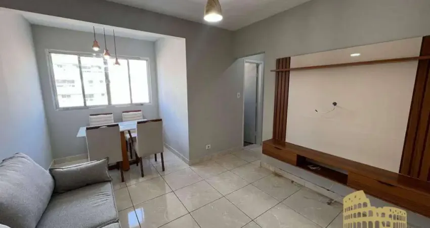 Apartamento com 1 dormitório à venda, 79 m² por R$ 365.000 - Vila Caiçara - Praia Grande/SP