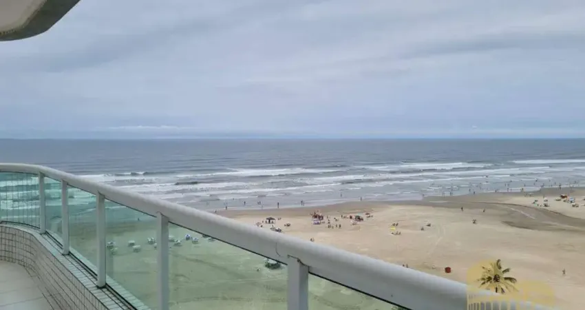 Apartamento à venda, 127 m² por R$ 1.250.000,00 - Vila Guilhermina - Praia Grande/SP