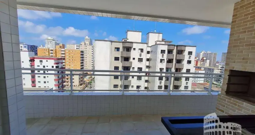 Apartamento com 3 dormitórios à venda, 139 m² por R$ 1.464.666,20 - Canto do Forte - Praia Grande/SP