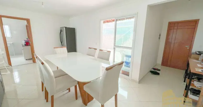 Apartamento com 3 dormitórios à venda, 250 m² por R$ 1.600.000,00 - Vila Assunção - Praia Grande/SP
