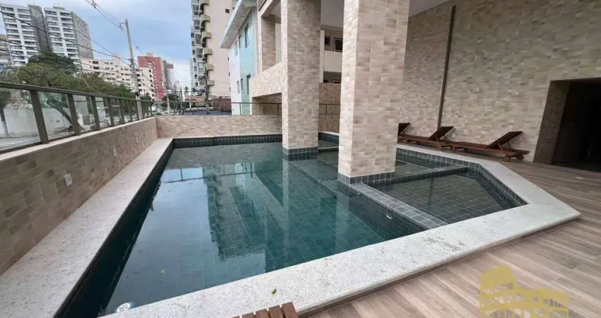 Cobertura com 4 dormitórios à venda, 370 m² por R$ 5.950.000,00 - Canto do Forte - Praia Grande/SP