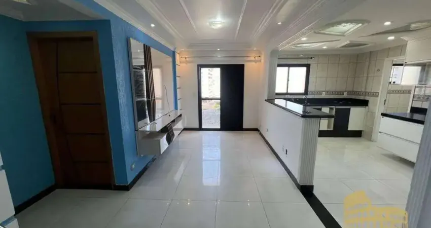 Cobertura com 3 dormitórios à venda, 115 m² por R$ 720.000 - Vila Caiçara - Praia Grande/SP