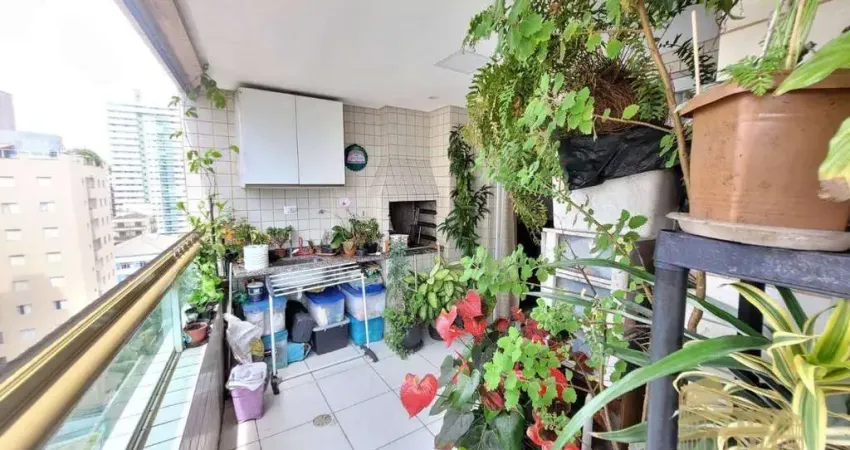 Apartamento com 3 dormitórios à venda, 105 m² por R$ 720.000,00 - Tupi - Praia Grande/SP