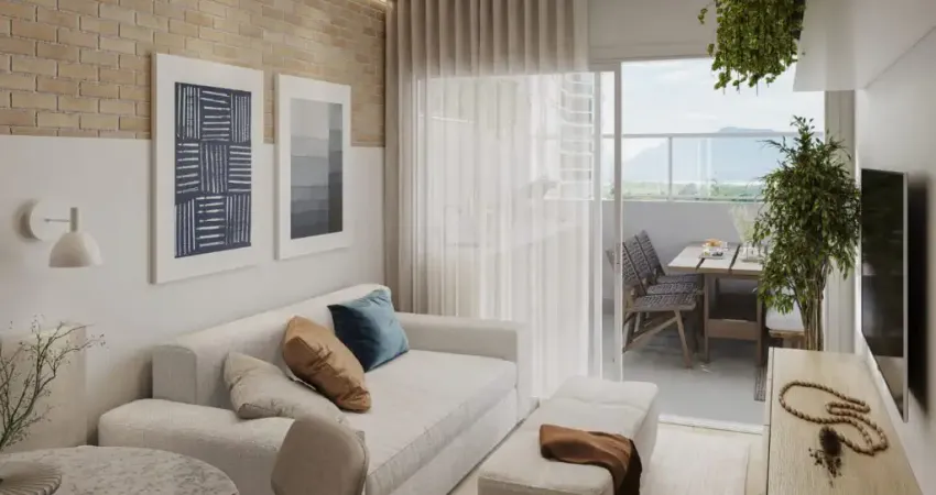 Apartamento com 1 quarto à venda na Avenida Professor Florestan Fernandes, 75, Camboinhas, Niterói