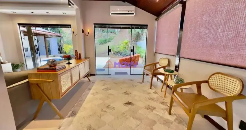 Casa em condomínio fechado com 4 quartos à venda na Rua Geógrafo Amora, 501, Piratininga, Niterói