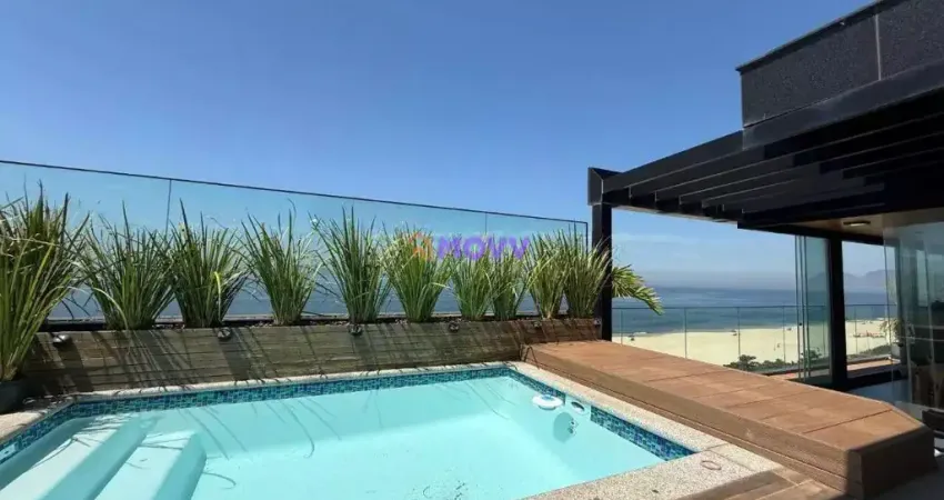 Cobertura com 4 quartos à venda na Avenida Almirante Tamandaré, 3474, Piratininga, Niterói