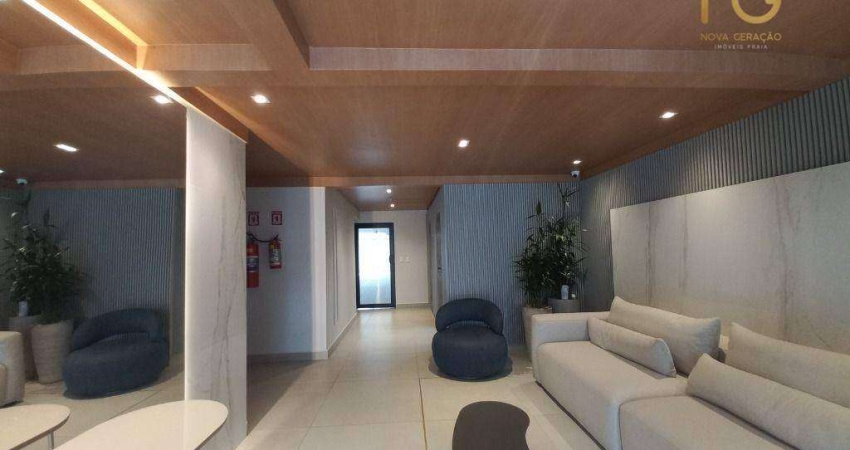 Apartamento à venda, 61 m² por R$ 499.655,58 - Tupi - Praia Grande/SP