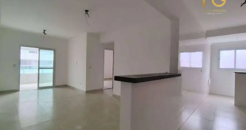 Apartamento com 2 dormitórios à venda, 77 m² por R$ 649.000,00 - Aviação - Praia Grande/SP