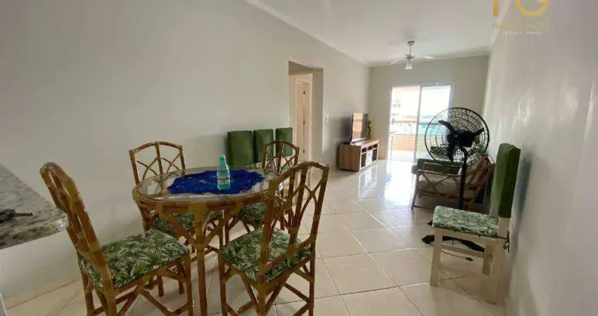 Apartamento com 2 dormitórios à venda, 85 m² por r$ 400.000,00 - tupi - praia grande/sp
