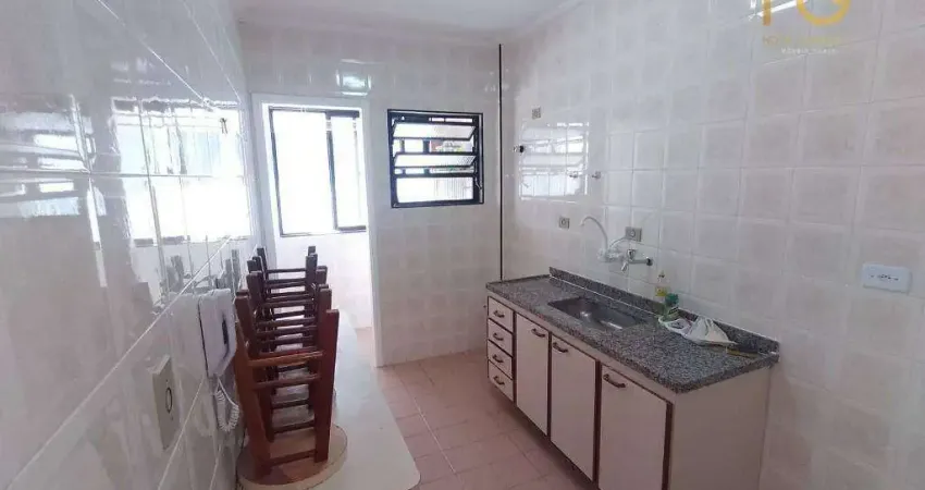 Apartamento com 2 dormitórios à venda, 74 m² por r$ 420.000,00 - vila assunção - praia grande/sp