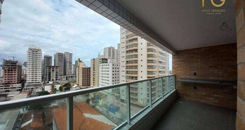 Apartamento com 2 dormitórios à venda, 81 m² por R$ 716.000,00 - Aviação - Praia Grande/SP