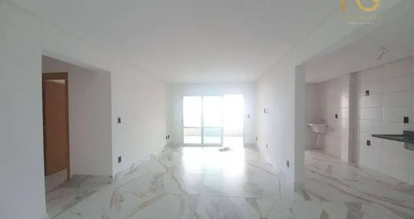 Apartamento à venda, 81 m² por r$ 716.000,00 - aviação - praia grande/sp