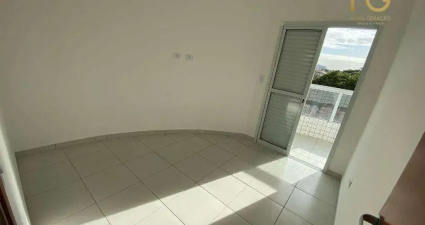 Apartamento novo com vista mar abaixo do valor de mercado 2 dormitórios maracanã praia grande/sp