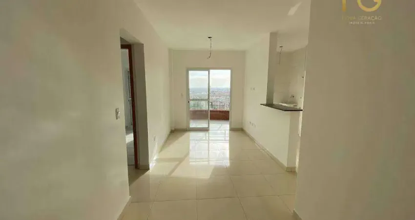 Apartamento com 2 dormitórios à venda, 67 m² por R$ 410.000,00 - Balneário Pires - Praia Grande/SP