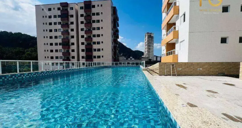 Apartamento com 2 dormitórios à venda, 60 m² por R$ 500.200,00 - Boqueirão - Praia Grande/SP