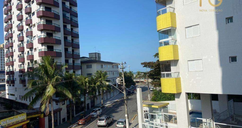 Apartamento com 2 dormitórios à venda, 79 m² por R$ 400.000,00 - Mirim - Praia Grande/SP