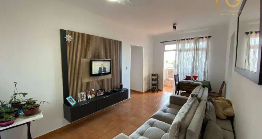 Apartamento com 1 dormitório à venda, 55 m² por R$ 267.000,00 - Vilamar - Praia Grande/SP