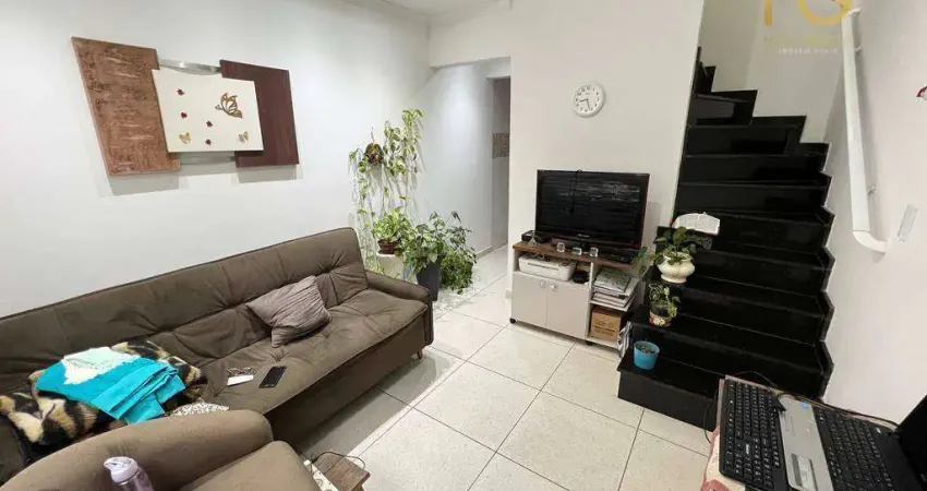 Casa com 2 dormitórios à venda, 55 m² por R$ 250.000,00 - Vilamar - Praia Grande/SP