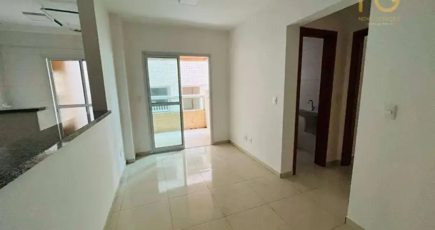 Apartamento à venda, 62 m² por R$ 450.000,00 - Vila Guilhermina - Praia Grande/SP