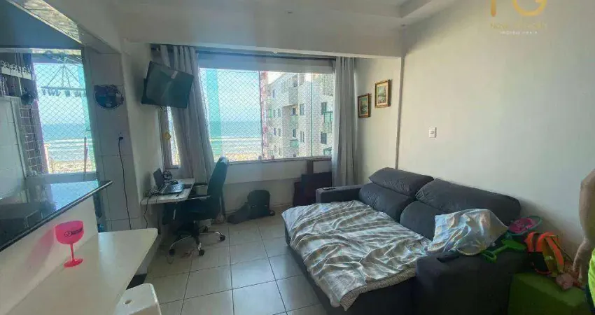 Apartamento com 1 dormitório à venda, 46 m² por r$ 265.000,00 - tupi - praia grande/sp