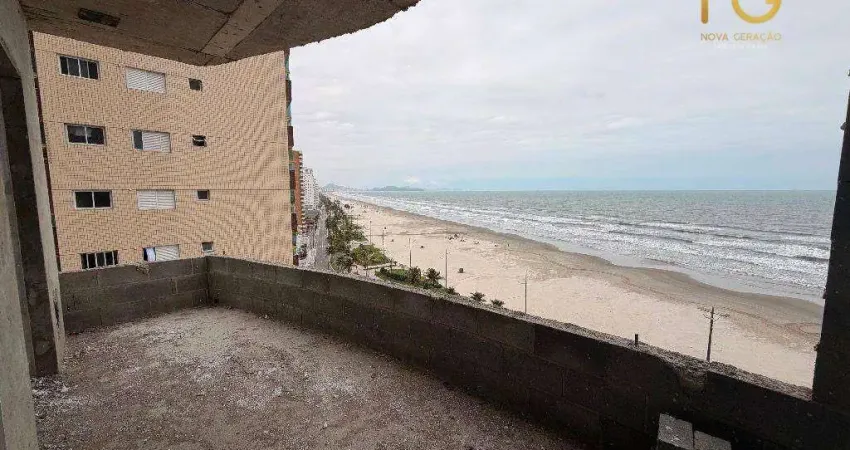 Apartamento com 2 dormitórios à venda, 86 m² por r$ 933.789,20 - vila caiçara - praia grande/sp