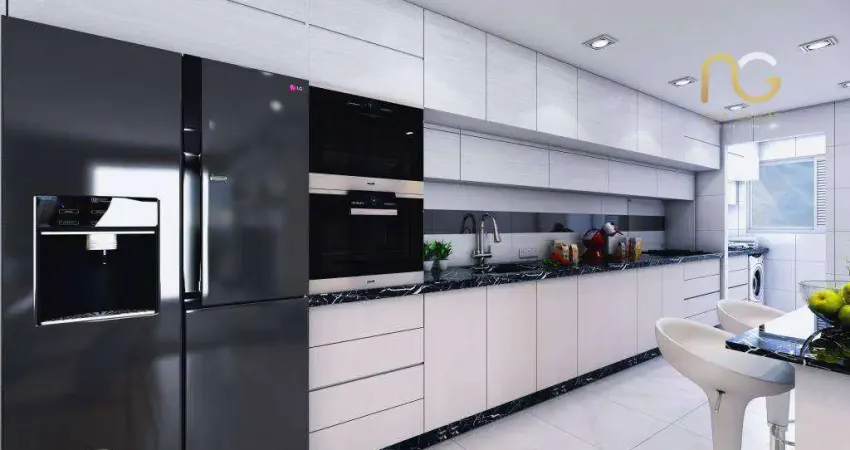 Apartamento à venda, 85 m² por R$ 769.500,00 - Boqueirão - Praia Grande/SP
