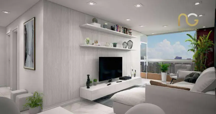 Apartamento à venda, 88 m² por R$ 800.910,00 - Boqueirão - Praia Grande/SP