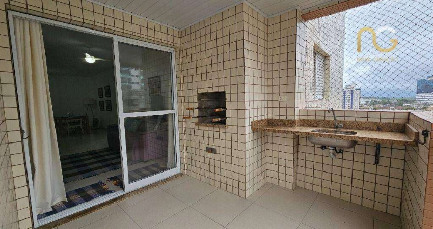 Apartamento à venda, 122 m² por R$ 890.000,00 - Vila Guilhermina - Praia Grande/SP