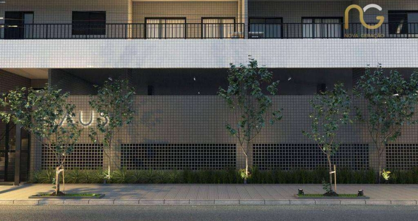 Apartamento à venda, 78 m² por R$ 607.688,14 - Aviação - Praia Grande/SP