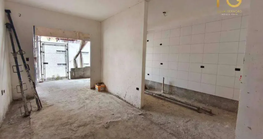 Apartamento com 2 dormitórios à venda, 82 m² por r$ 656.543,68 - aviação - praia grande/sp