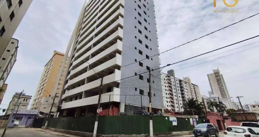 Apartamento com 2 dormitórios à venda, 74 m² por r$ 579.193,60 - aviação - praia grande/sp