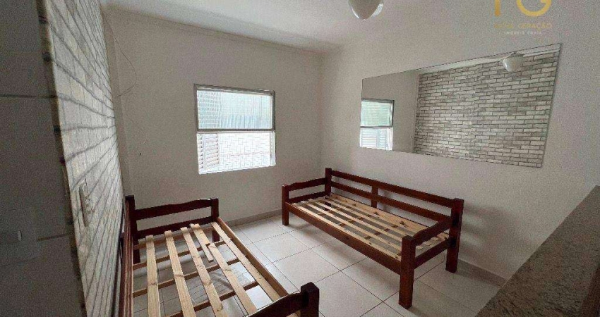 Kitnet com 1 dormitório à venda, 32 m² por R$ 185.000,00 - Boqueirão - Praia Grande/SP
