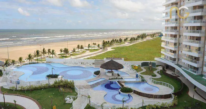 Apartamento com 2 dormitórios à venda, 62 m² por R$ 395.000,00 - Mirim - Praia Grande/SP