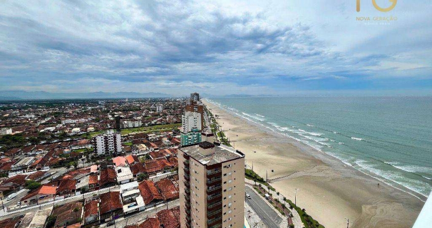 Cobertura com 3 dormitórios à venda, 181 m² por R$ 1.600.000,00 - Vilamar - Praia Grande/SP