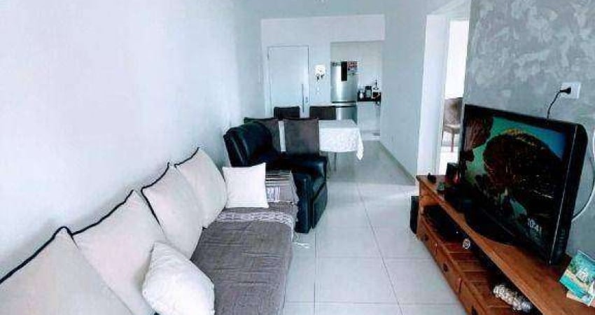 Apartamento com 2 dormitórios à venda, 70 m² por R$ 573.000,00 - Canto do Forte - Praia Grande/SP