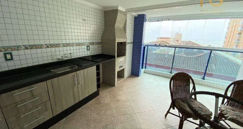 Apartamento à venda, 160 m² por R$ 800.000,00 - Boqueirão - Praia Grande/SP