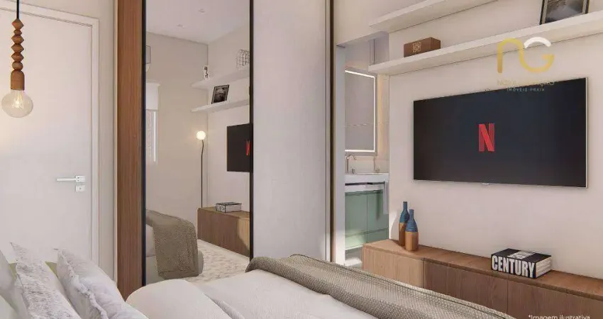 Apartamento à venda, 61 m² por R$ 451.731,00 - Vila Guilhermina - Praia Grande/SP