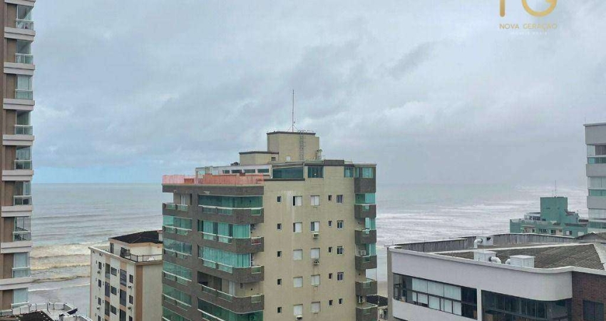 Apartamento com 3 dormitórios à venda, 162 m² por R$ 1.900.000,00 - Canto do Forte - Praia Grande/SP